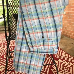Brooks Brother Hudson Pant size 36x31 Plaid